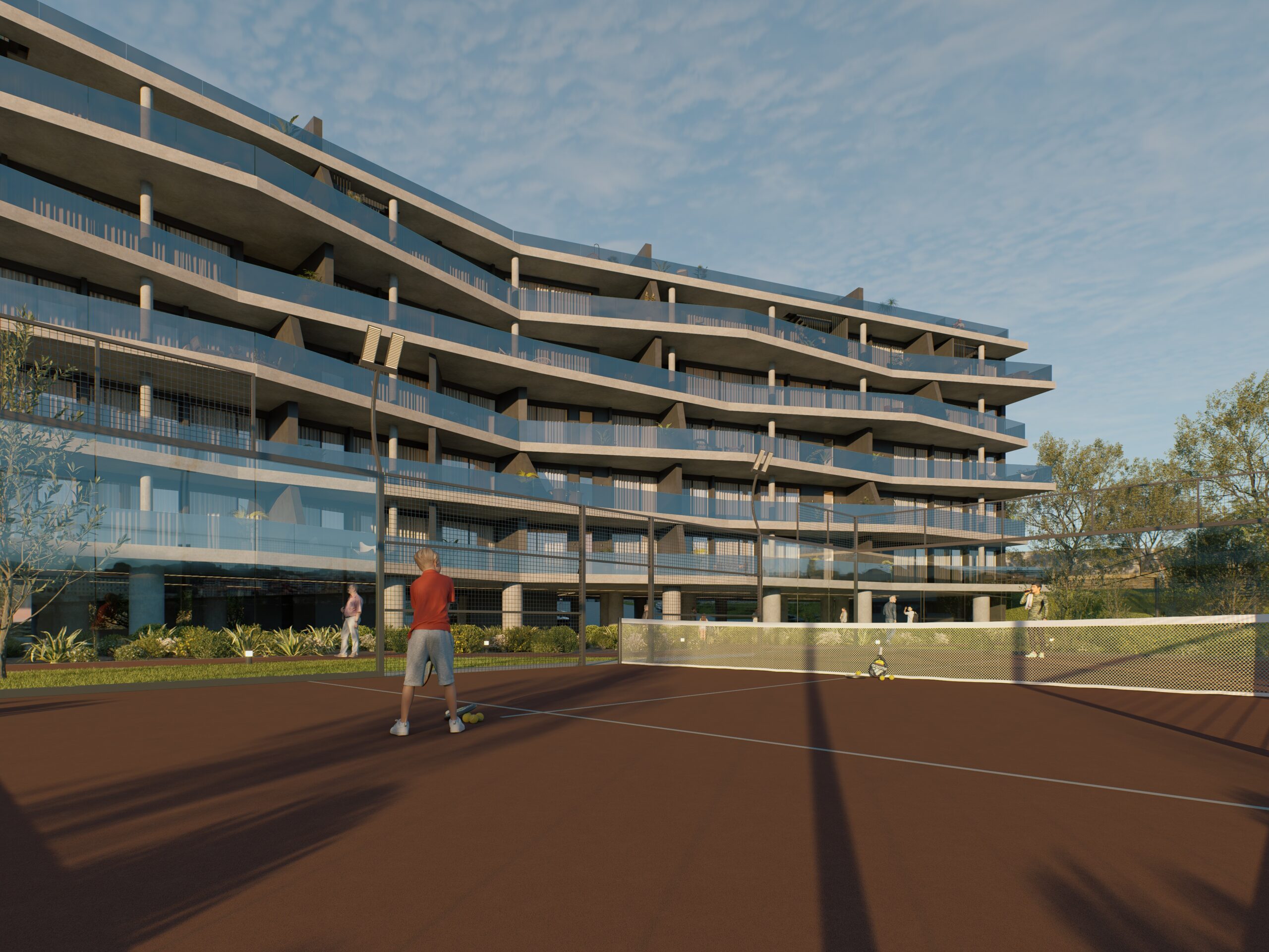 Tipologias de apartamentos